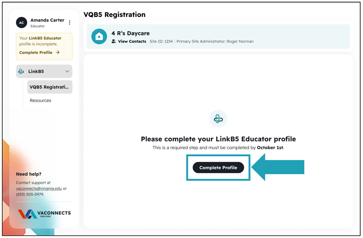 Educator "Complete Profile" Button.png