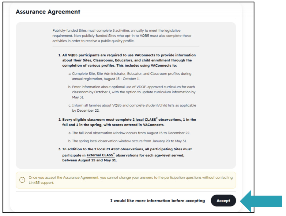 Assurance Agreement 