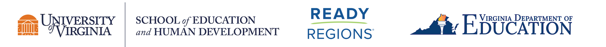 LinkB5 Partner Logos - UVA, VECF, VDOE